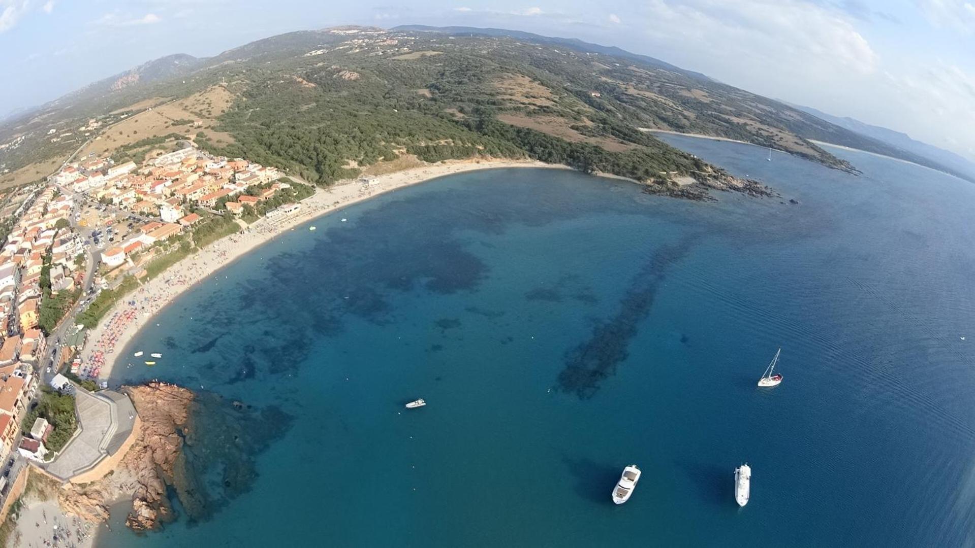 Borgo Spiaggia Vista Mare Isola Rossa Exterior foto