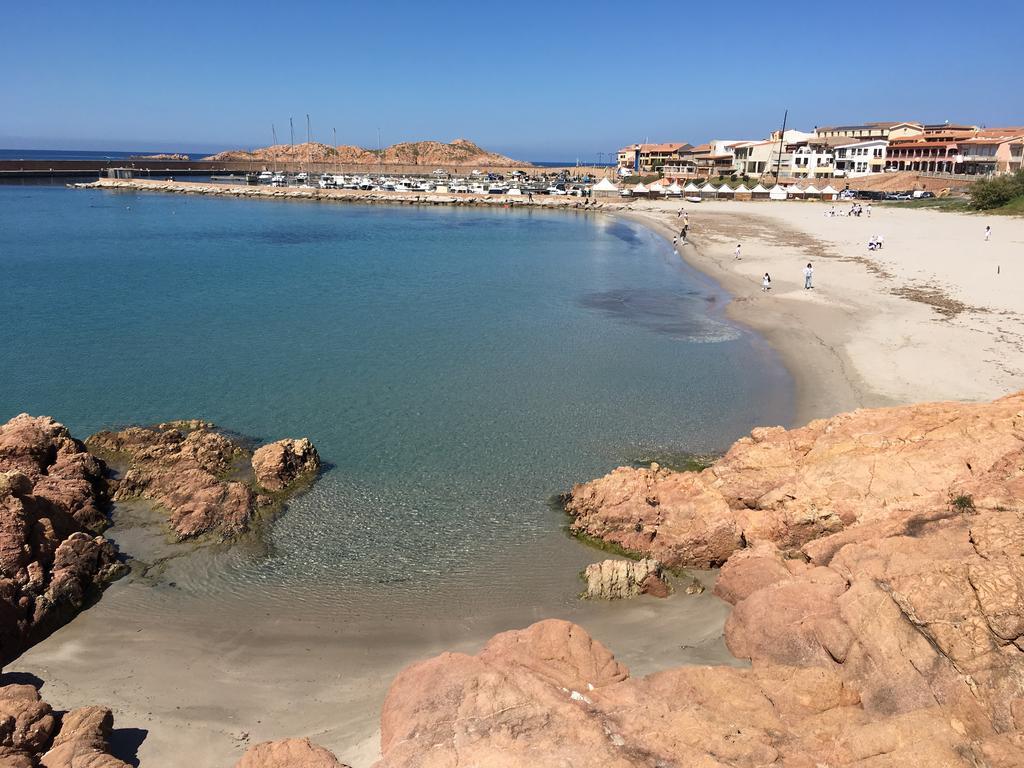 Borgo Spiaggia Vista Mare Isola Rossa Exterior foto